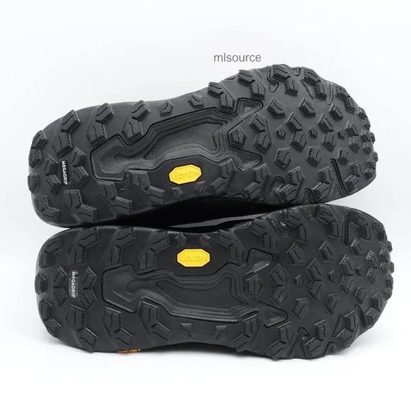 NEW New Balance Fresh Foam X Hierro V9 Trail Shoes Men's MTHIERZ9 Black Cement - Picture 5 of 14